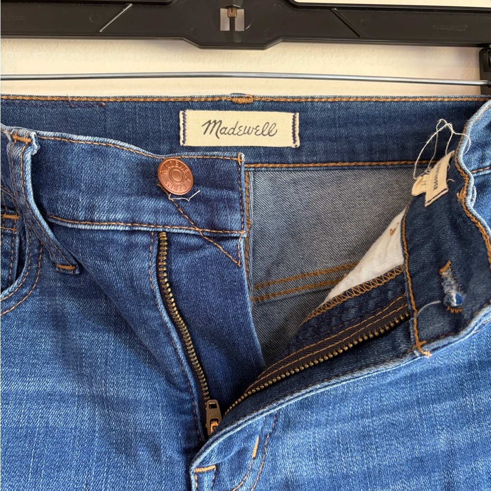 Madewell Women's Roadtripper Skinny Jeans Size 25 - Picture 4 of 6